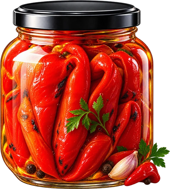 Печени чушки
